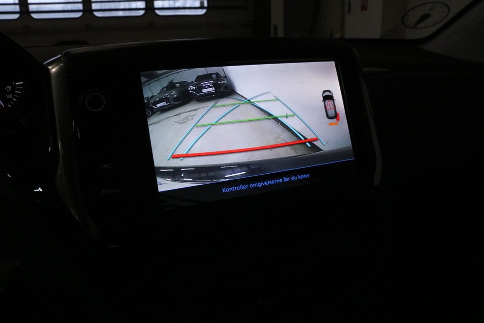 Peugeot 208 1,6 BlueHDi 100 Allure Sky 5d