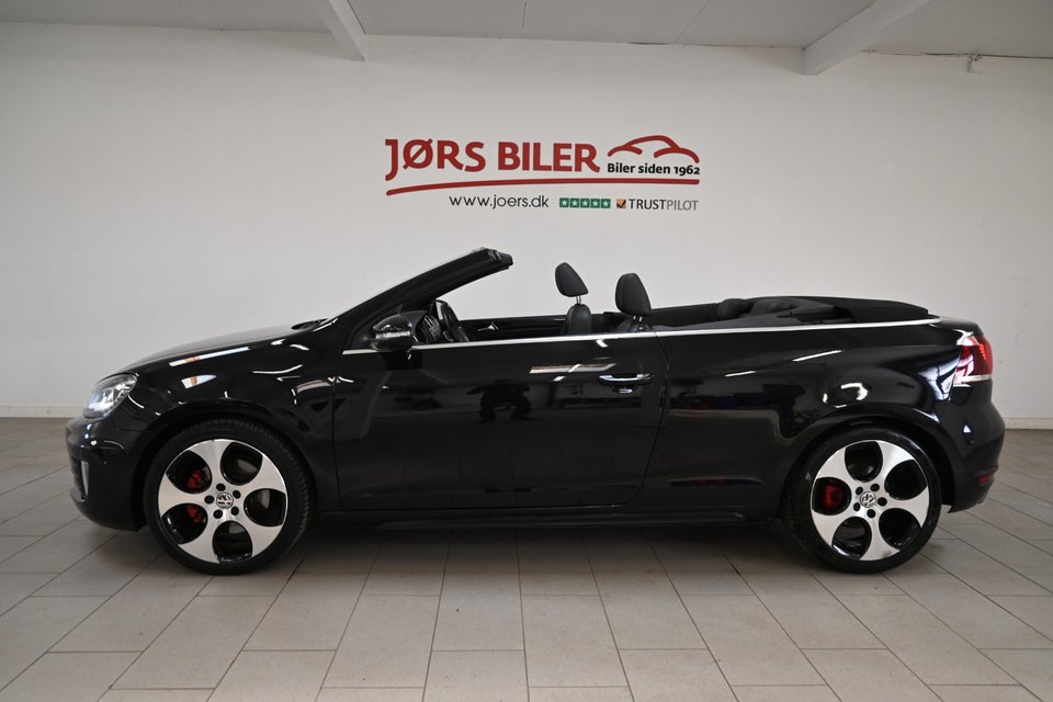 VW Golf VI 2,0 GTi Cabriolet DSG 2d