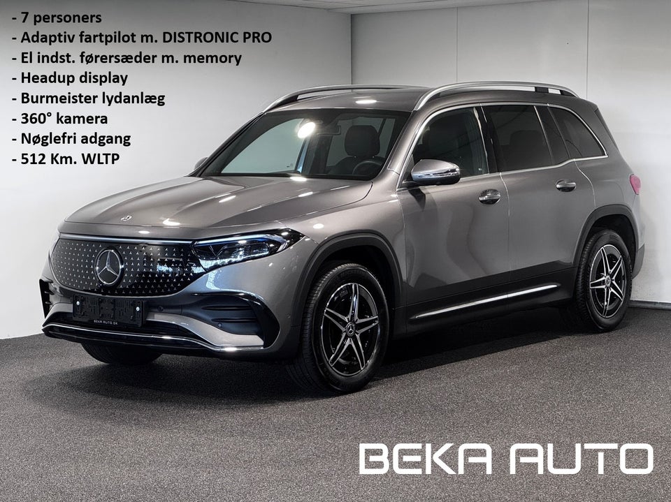 Mercedes EQB250+ AMG Premium 7prs 5d