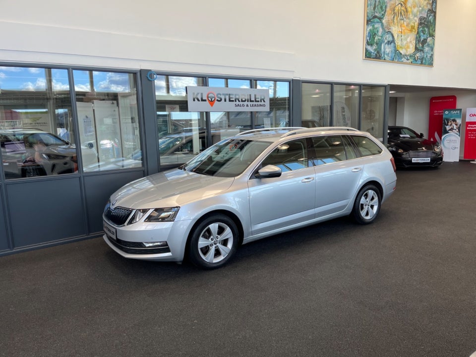 Skoda Octavia 1,0 TSi 115 Style Combi 5d