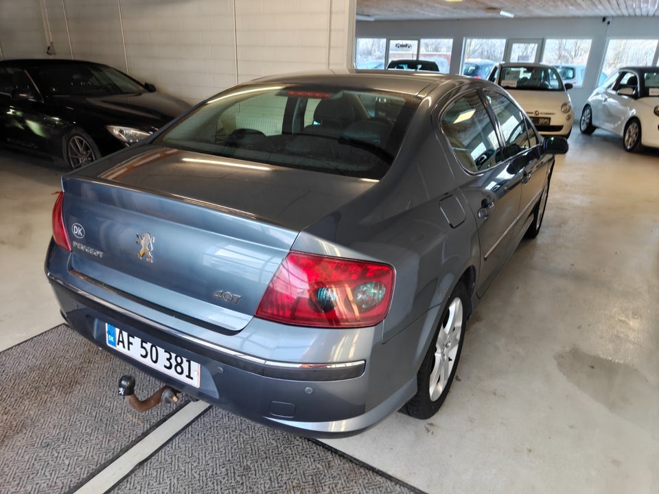 Peugeot 407 2,2 ST 4d