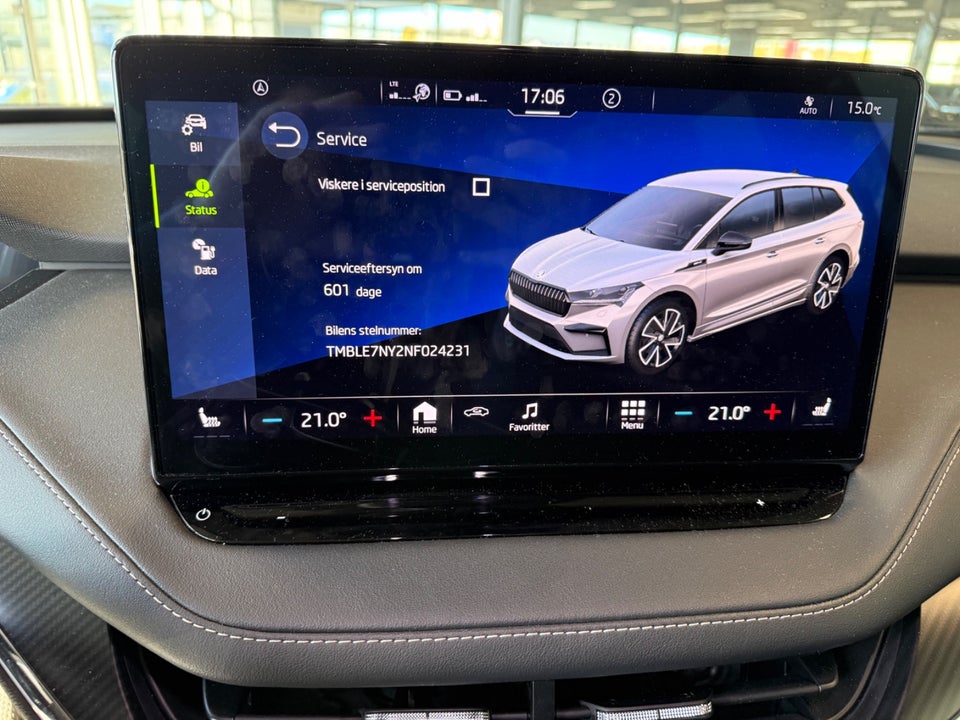 Skoda Enyaq 80x iV Sportline 5d