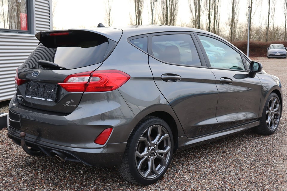 Ford Fiesta 1,0 EcoBoost ST-Line 5d