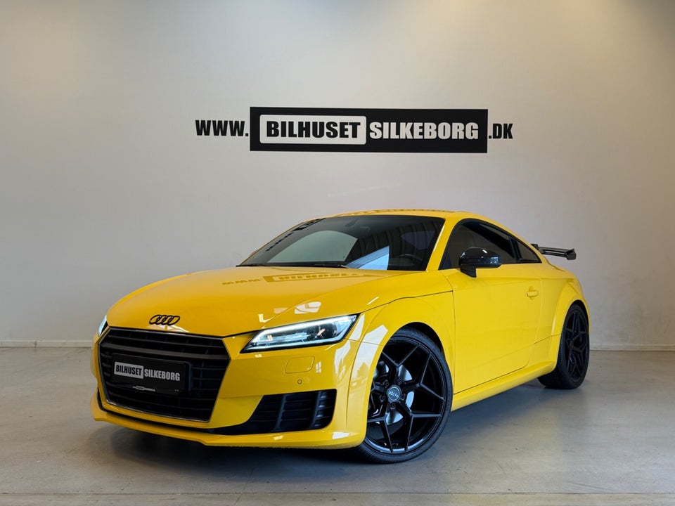 Audi TT 1,8 TFSi 180 Coupé 2d