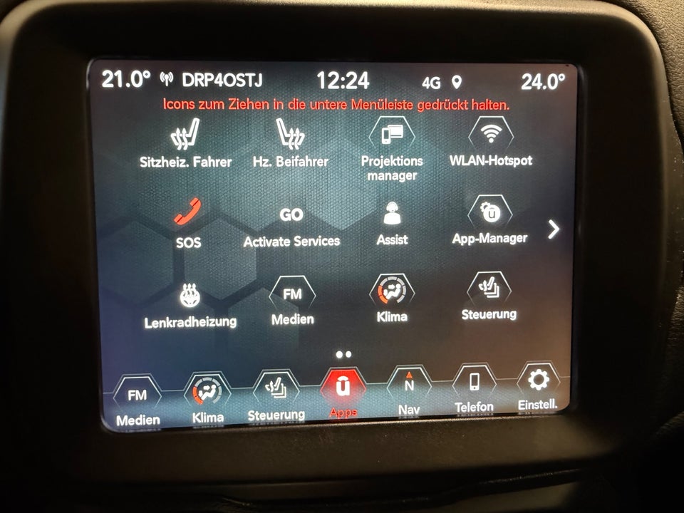 Jeep Renegade 1,3 T 150 Limited DCT 5d