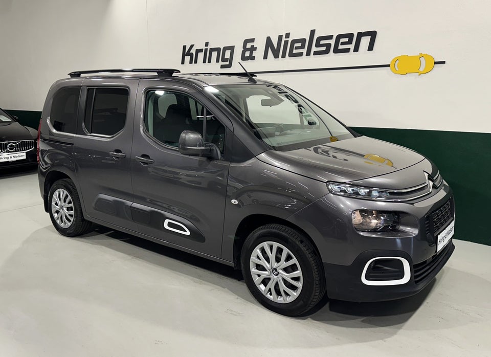 Citroën Berlingo 1,5 BlueHDi 130 Iconic EAT8 5d