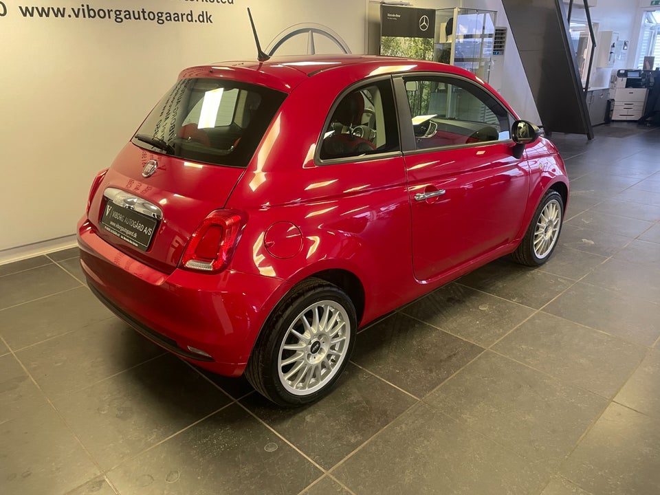 Fiat 500 1,2 Pop 3d