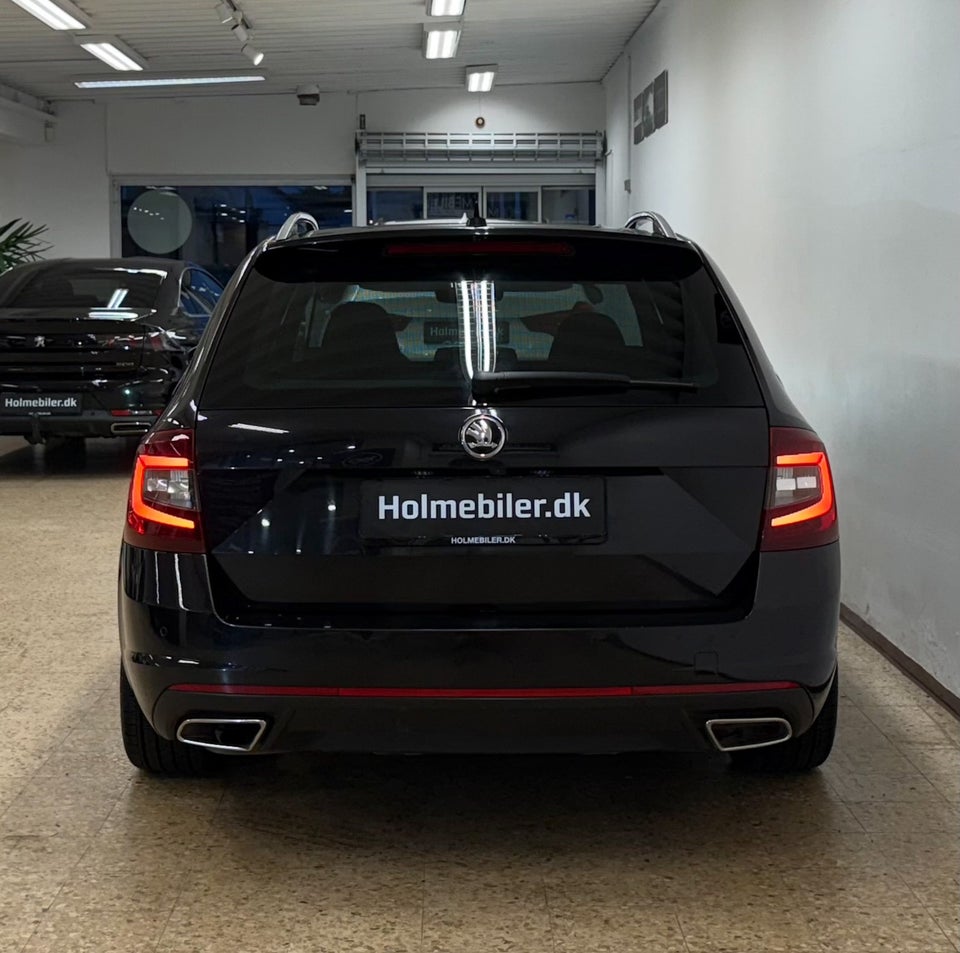 Skoda Octavia 2,0 TDi 184 RS Combi DSG 4x4 5d