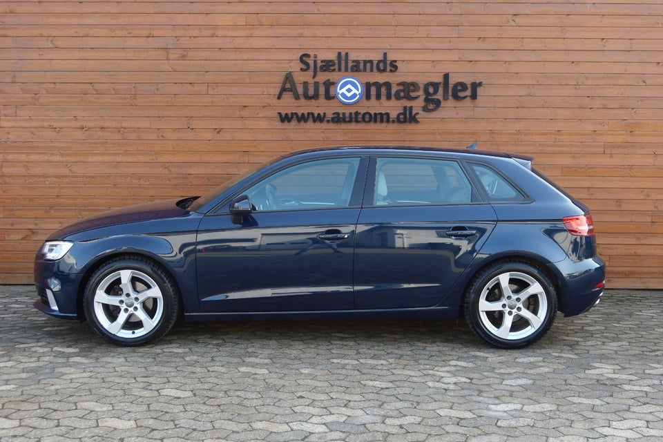 Audi A3 1,5 TFSi 150 Sport Sportback S-tr. 5d