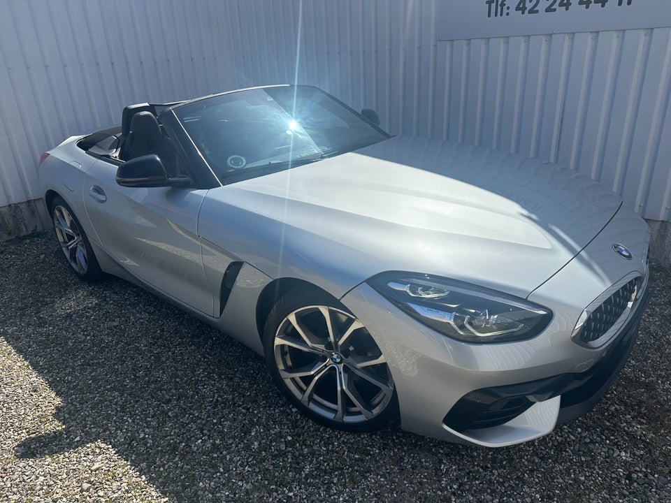 BMW Z4 2,0 sDrive20i Roadster M-Sport aut. 2d