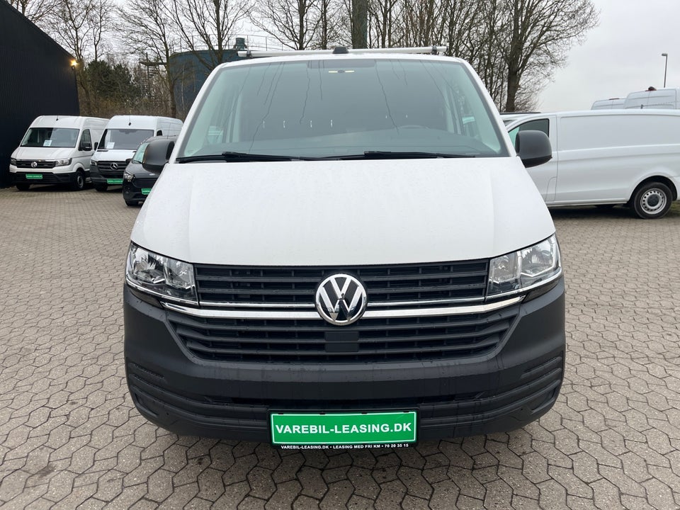 VW Transporter 2,0 TDi 150 Kassevogn DSG lang