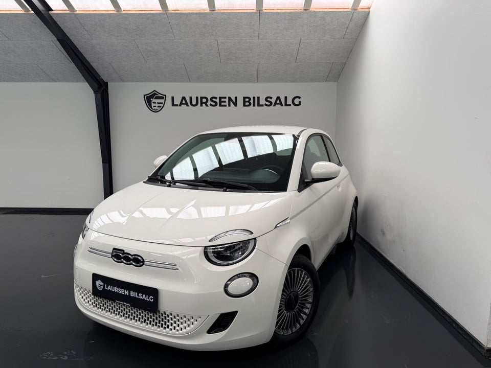 Fiat 500e 24 Icon 3d