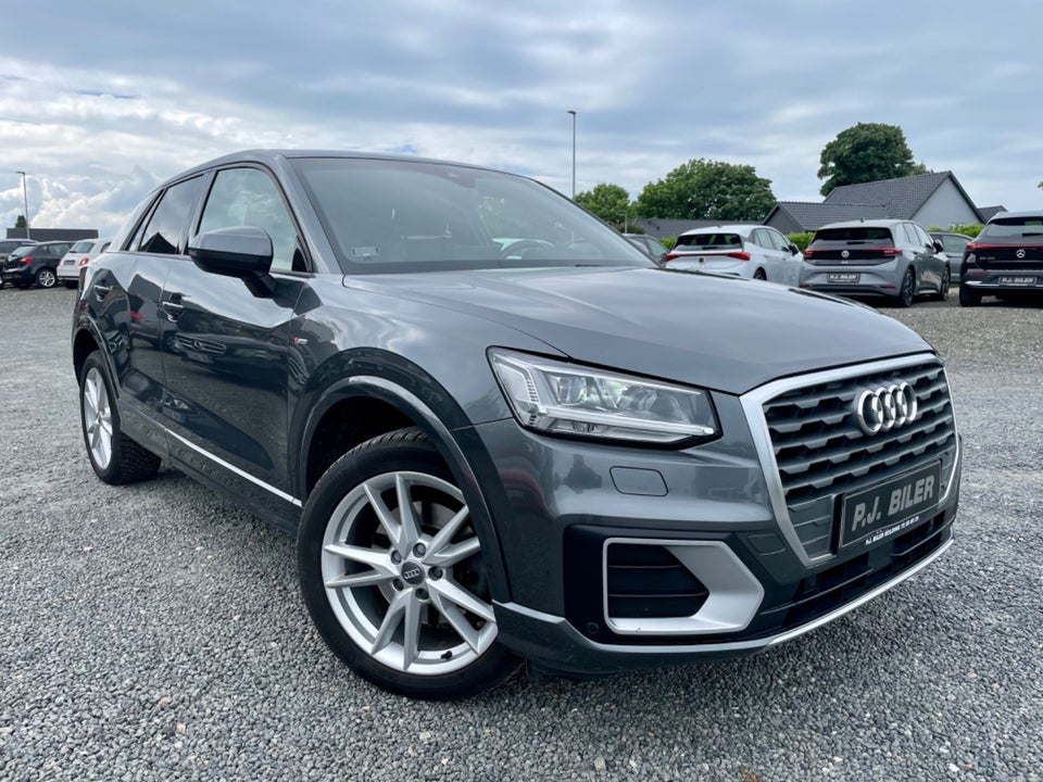 Audi Q2 1,4 TFSi 150 S-line Sport S-tr. 5d