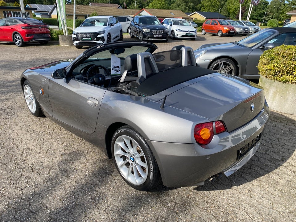 BMW Z4 2,5 Roadster 2d