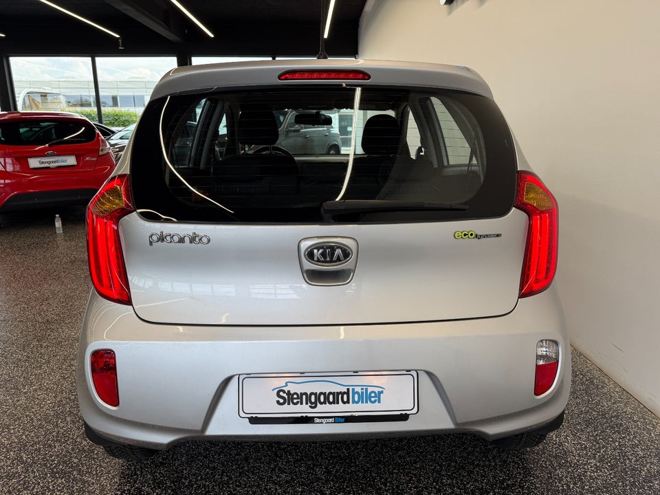 Kia Picanto 1,2 Exclusive 5d