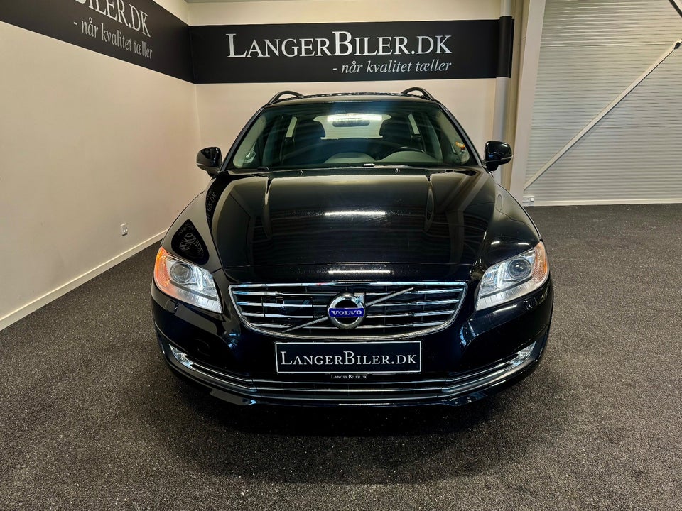 Volvo V70 2,0 D4 163 Momentum aut. Drive-E 5d