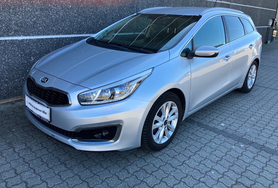 Kia Ceed 1,4 CVVT Attraction SW 5d