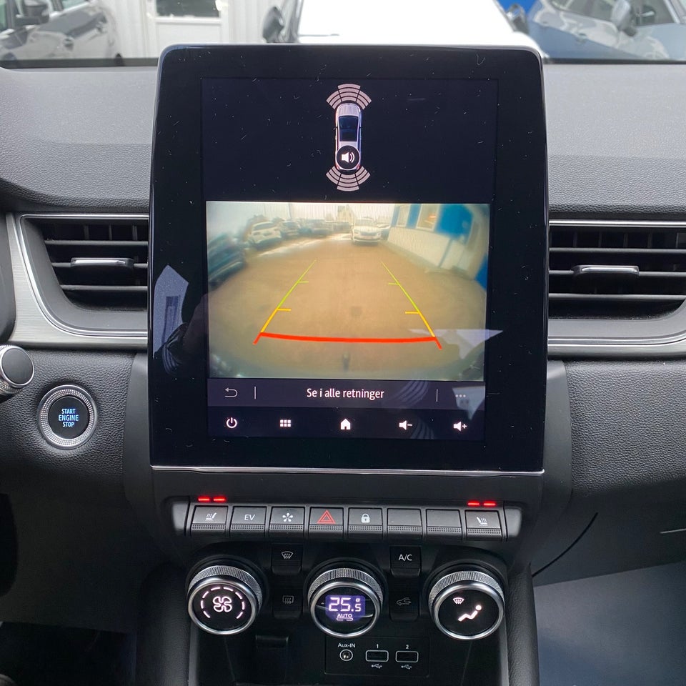 Renault Captur 1,6 E-Tech Intens 5d