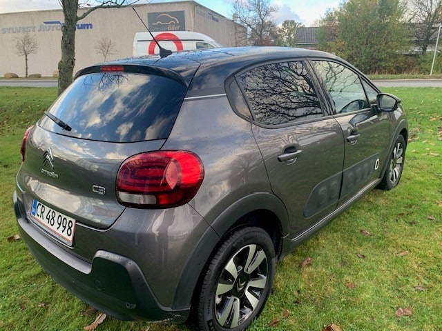 Citroën C3 1,2 PureTech 110 Shine EAT6 5d