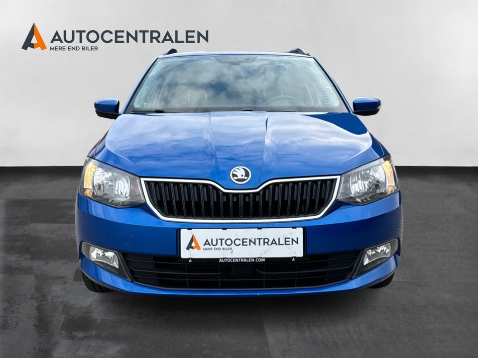 Skoda Fabia 1,0 TSi 95 Ambition Tour Combi 5d