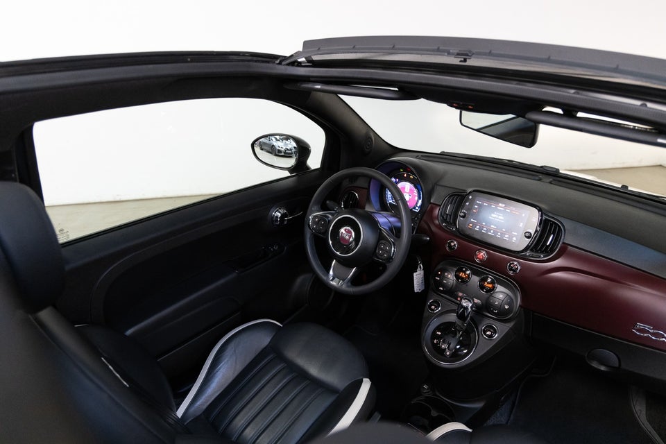 Fiat 500C 1,2 Star MTA 2d