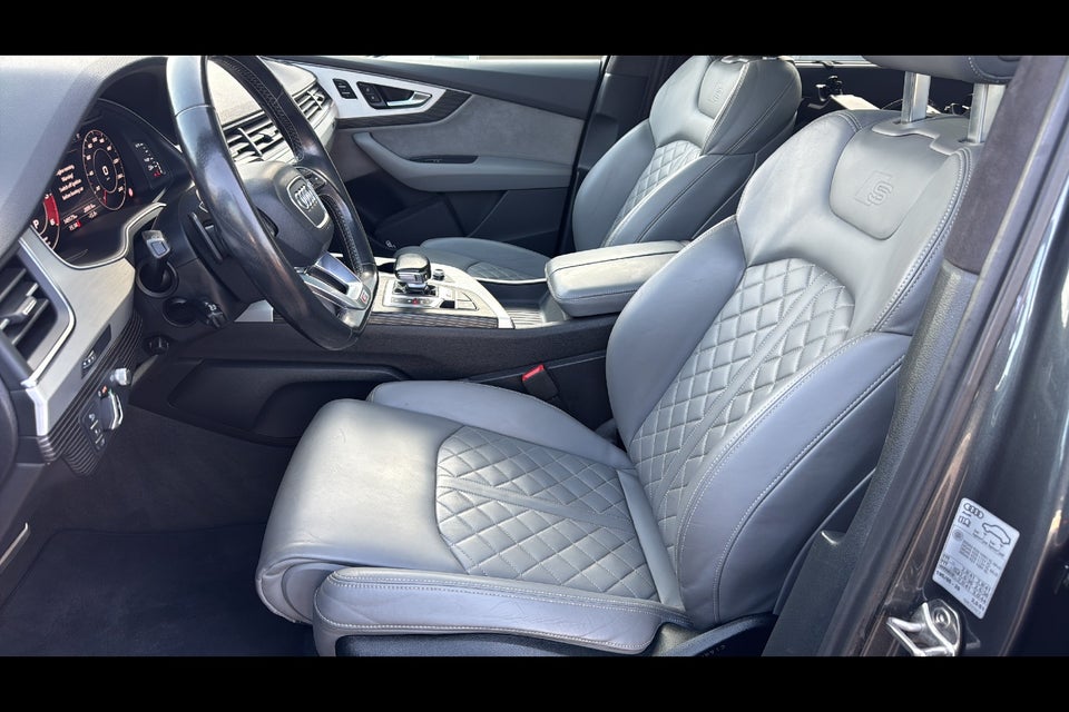 Audi SQ7 4,0 TDi quattro Tiptr. Van 5d