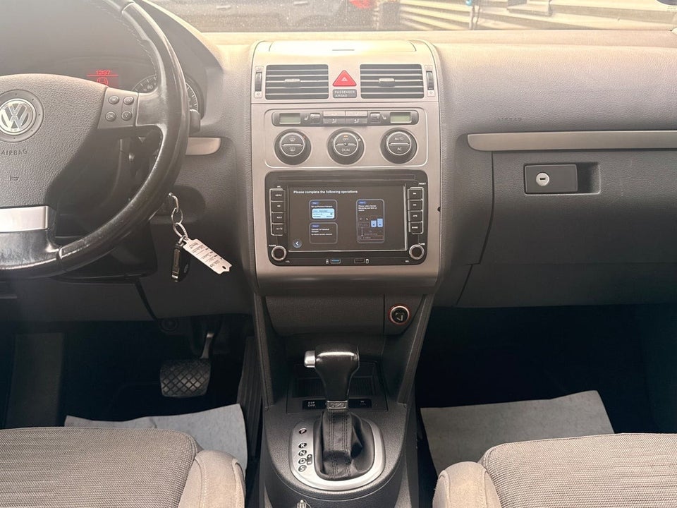 VW Touran 1,4 TSi 140 Trendline DSG 5d