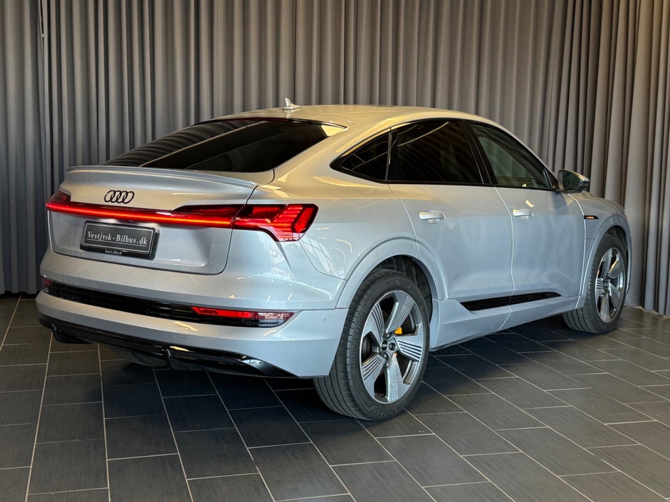Audi e-tron 55 S-line Sportback quattro 5d