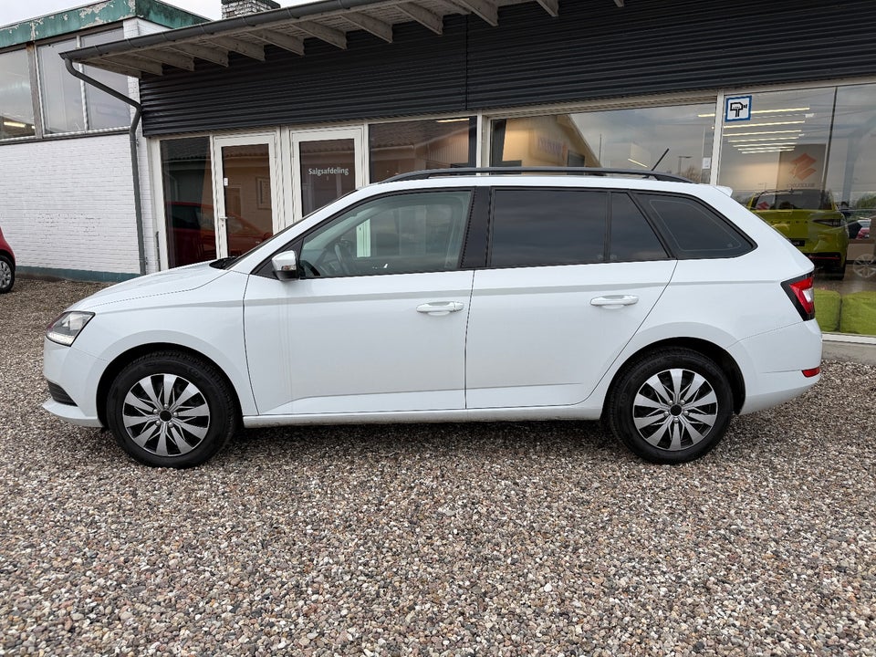 Skoda Fabia 1,0 MPi 75 Ambition Combi 5d