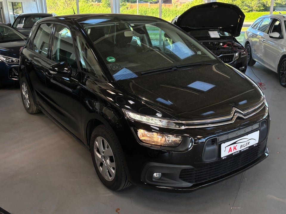 Citroën C4 Picasso 1,6 BlueHDi 120 Seduction 5d