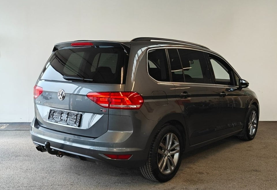 VW Touran 1,4 TSi 150 Comfortline DSG 7prs 5d