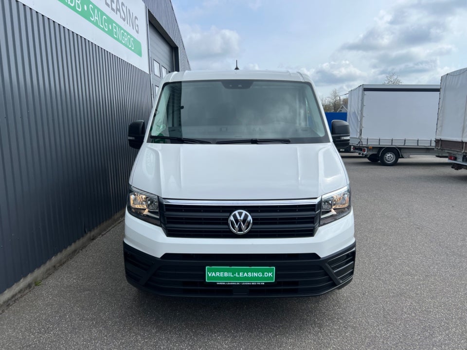 VW Crafter 35 2,0 TDi 140 Kassevogn L3H2