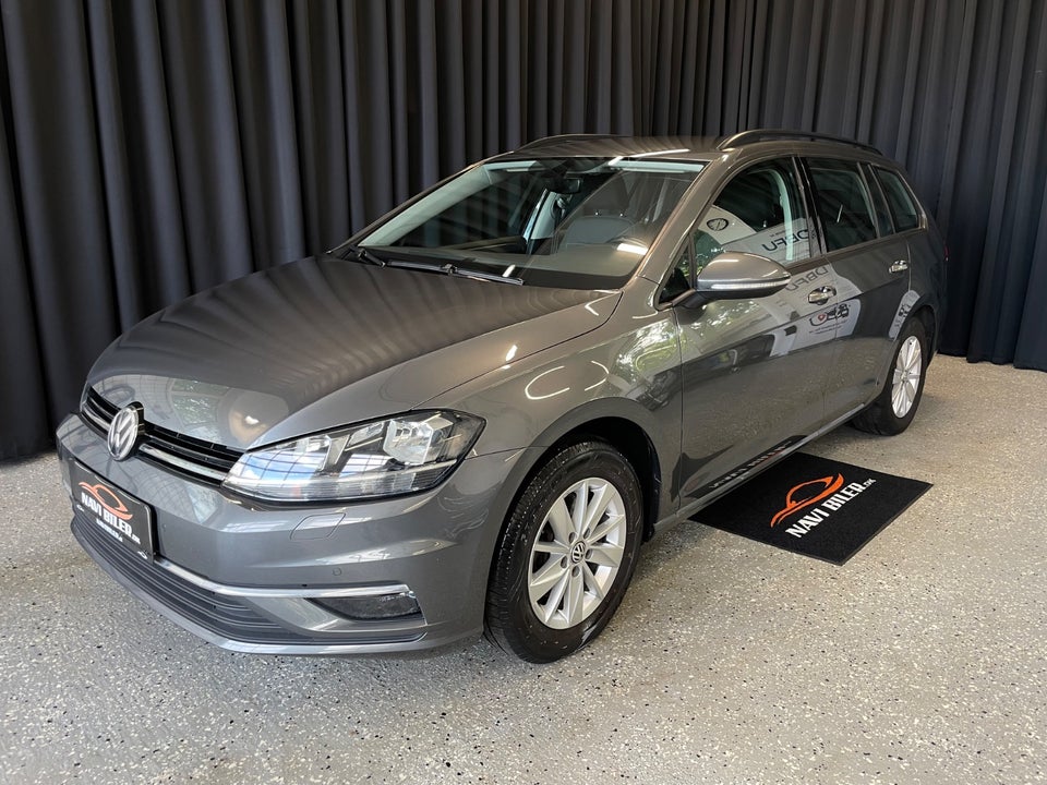 VW Golf VII 1,4 TSi 125 Comfortline Variant DSG 5d