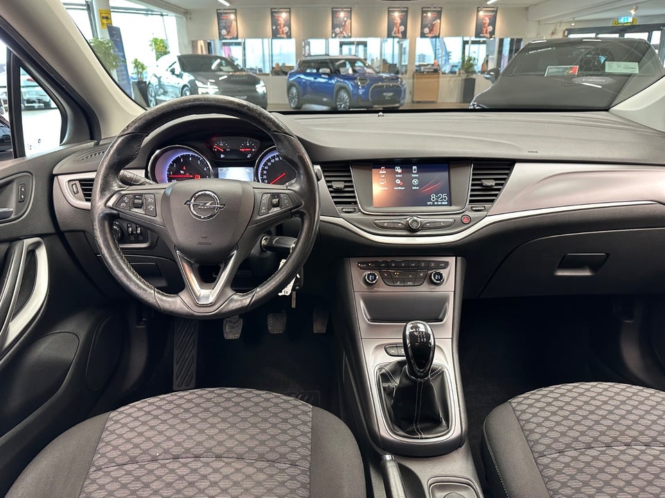 Opel Astra 1,4 T 125 Enjoy Sports Tourer 5d