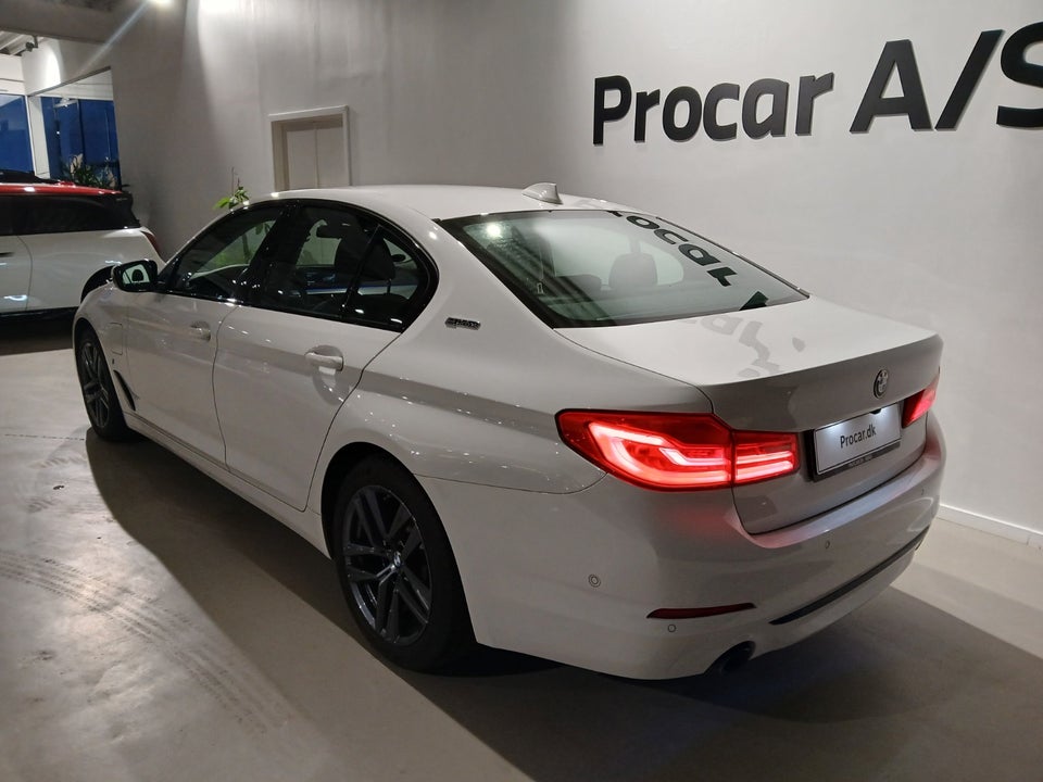 BMW 530e 2,0 iPerformance Sport Line aut. 4d