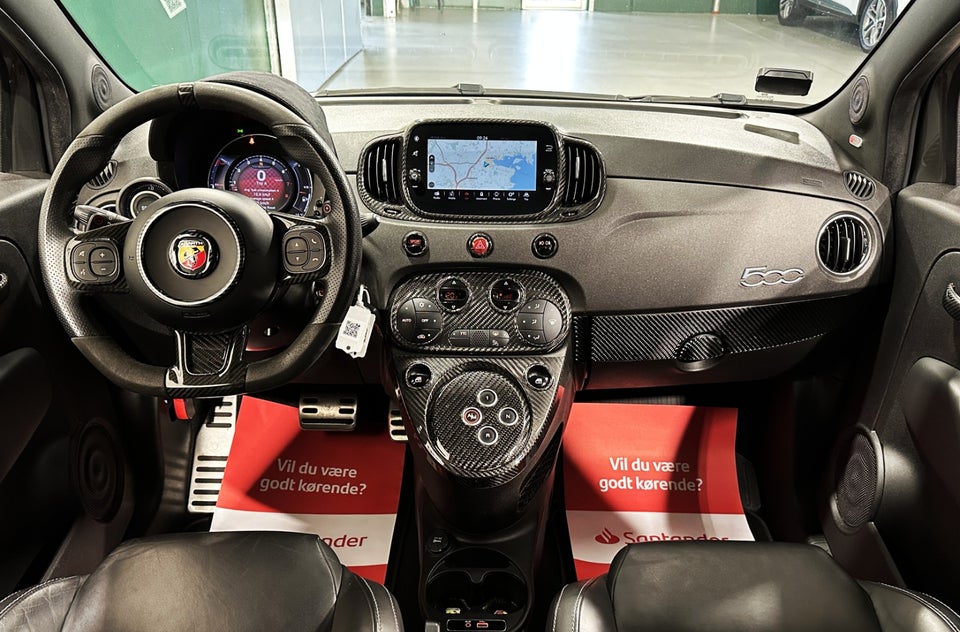 Abarth 595 1,4 T-Jet 180 Competizione aut. 3d