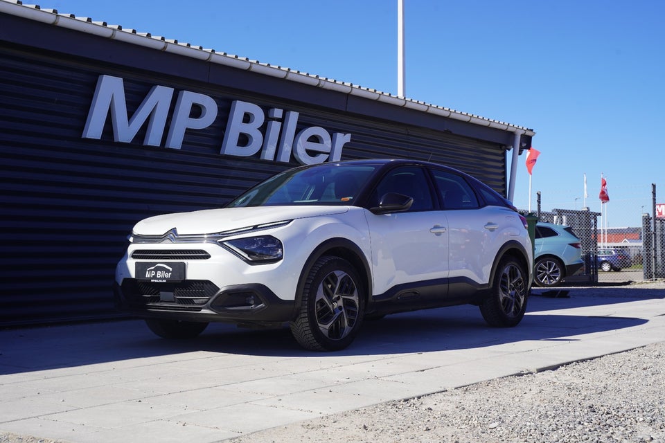 Citroën C4 1,2 PureTech 130 Chevron Sport+ EAT8 5d