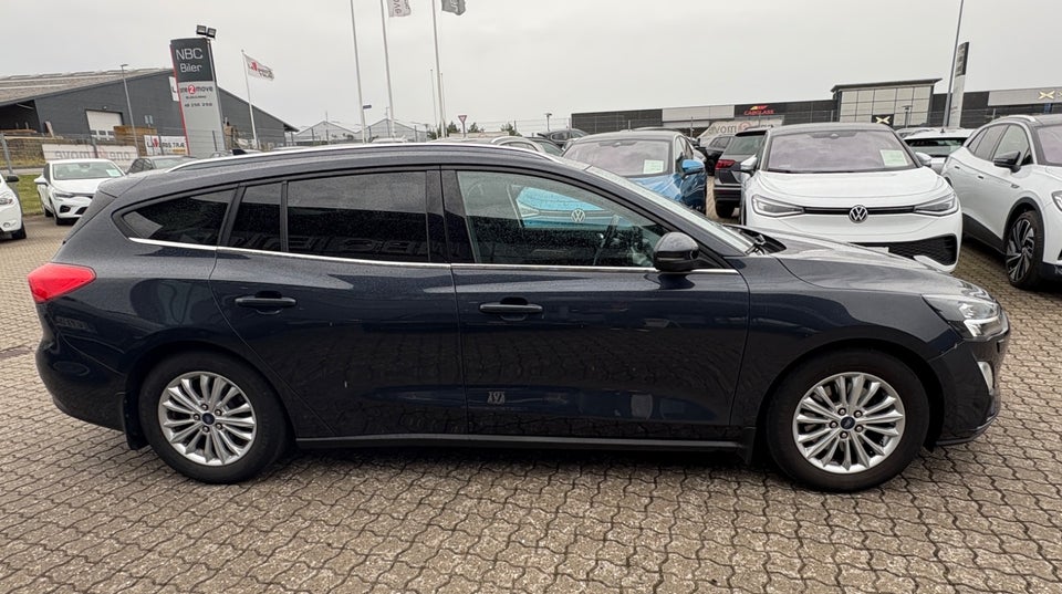 Ford Focus 1,0 EcoBoost mHEV Titanium X stc. 5d