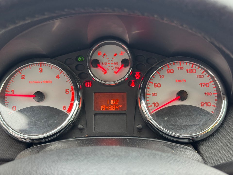 Peugeot 207 1,6 HDi 92 Active SW 5d