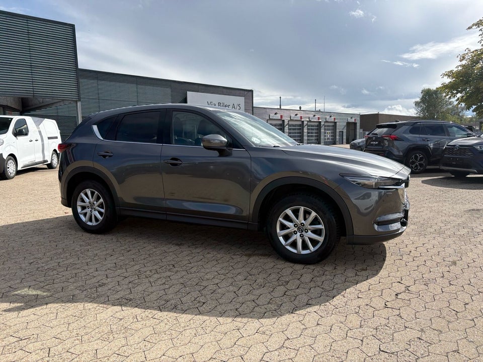 Mazda CX-5 2,2 SkyActiv-D 150 Optimum aut. 5d
