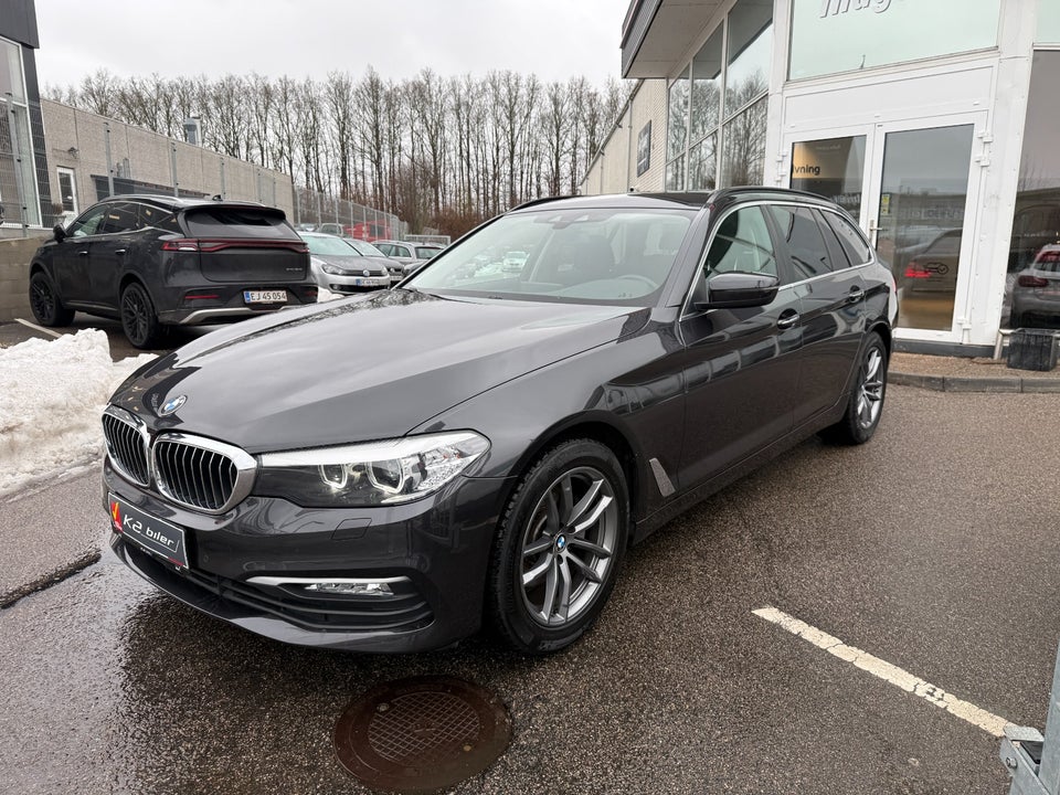 BMW 520i 2,0 Touring aut. 5d