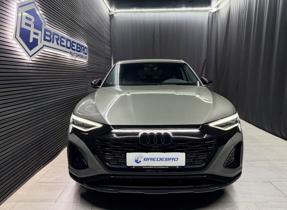 Audi Q8 e-tron 55 S-line Sportback quattro 5d