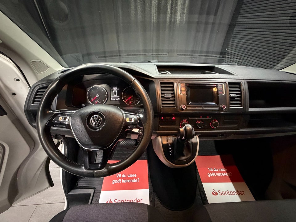 VW Transporter 2,0 TDi 150 Kassevogn DSG lang