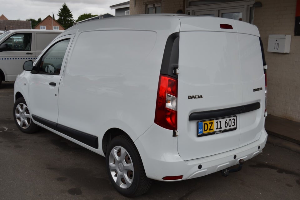 Dacia Dokker 1,5 dCi 90 Ambiance Van 5d