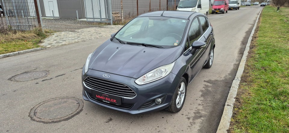 Ford Fiesta 1,0 SCTi 125 Titanium 5d