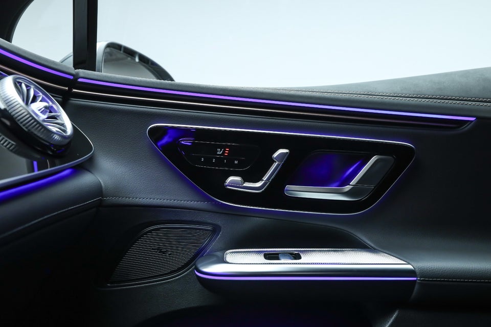 Mercedes EQE350 Electric Art 4d