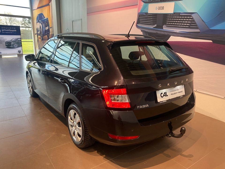 Skoda Fabia 1,0 TSi 95 Dynamic Combi DSG 5d