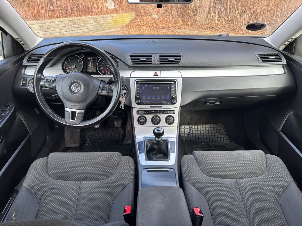 VW Passat 1,4 TSi 122 Comfortline Variant BM 5d