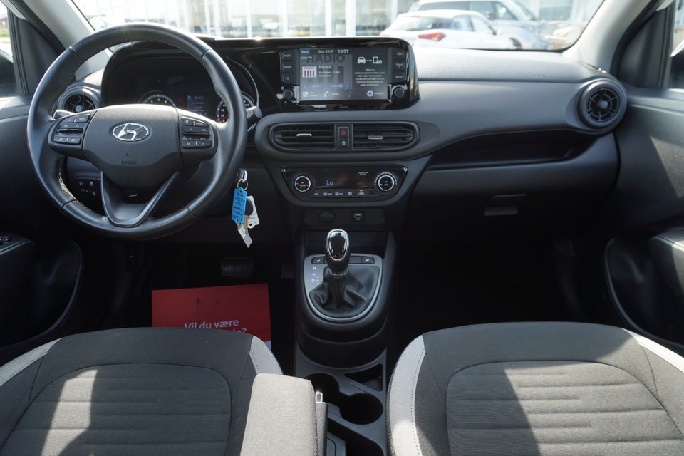 Hyundai i10 1,0 MPi Advanced AMT 5d