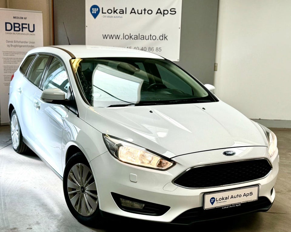 Ford Focus 1,0 SCTi 100 Trend stc. 5d